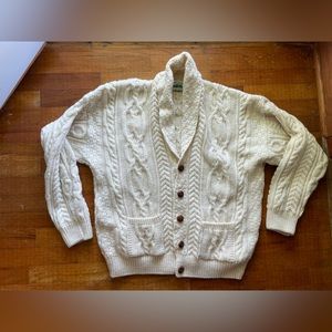 Arancrafts Wool Cardigan